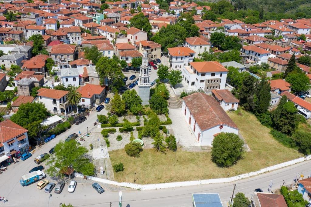 Ιkia Zmas Villa Argalasti Exteriör bild