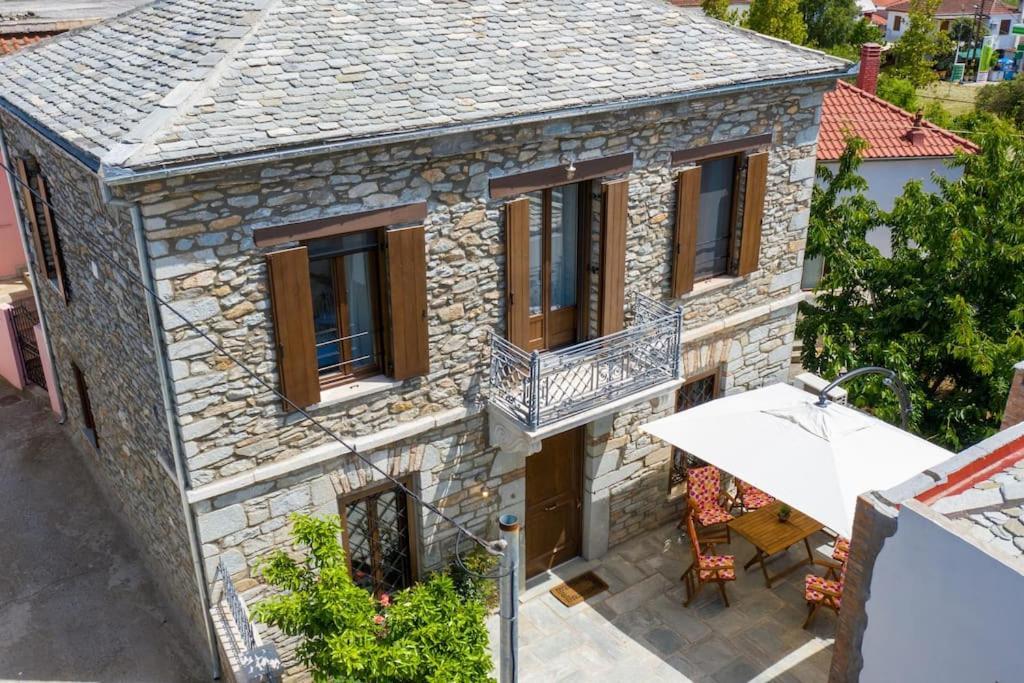 Ιkia Zmas Villa Argalasti Exteriör bild