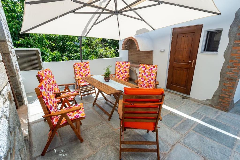 Ιkia Zmas Villa Argalasti Exteriör bild
